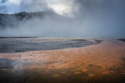 Yellowstone - Midway Geyser Basin Area 4