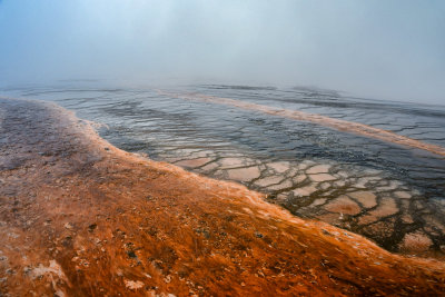 Yellowstone - Midway Geyser Basin Area 5