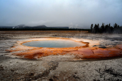 Yellowstone - Midway Geyser Basin Area 6