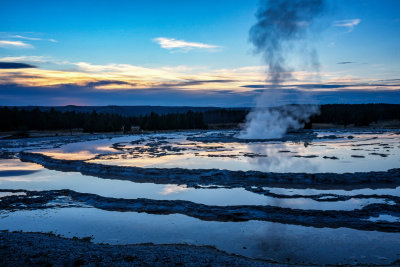 Yellowstone - Lower Geyser Basin 02