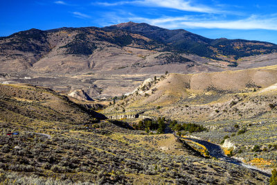 Yellowstone - Hwy 89 Drive to Gardiner.