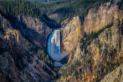 Yellowstone - Canyon Area 02