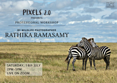 Photography workshop(webinar)@Photography club of IIT-Kanpur 