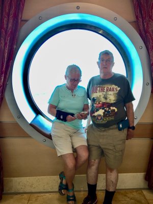 Disney Cruise Porthole