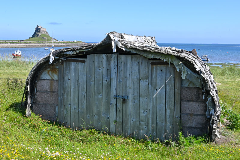 Holy Island, Northumberland, UK
