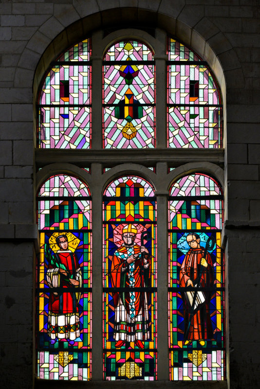 St Nizier Church, Troyes Alsace-Lorraine, France 