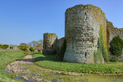 Pevensy Castle