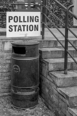 Polling day in Abingdon