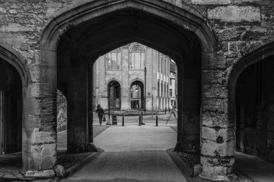 Medieval Archway