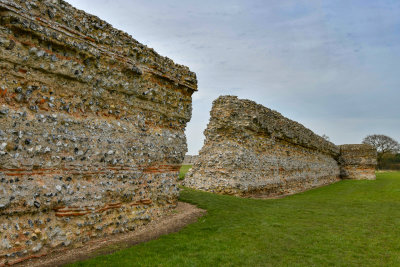 Roman Fort at Burgh Castle