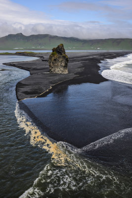 Black Beach, Vik, Iceland
