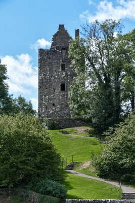 Cardoness Castle