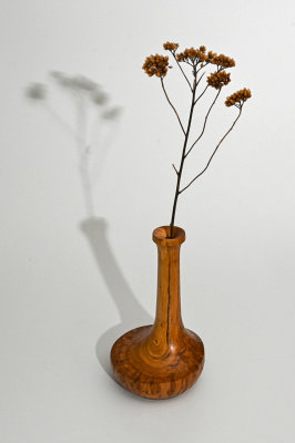 Off-Centre Turned Twig Pot