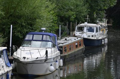 Boats on the Thames