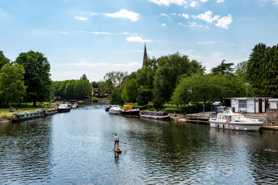 The Thames at Abingdon
