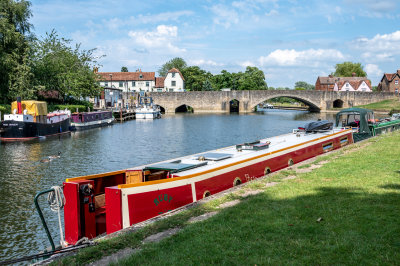 On the Thames