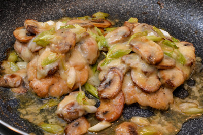 Gruyère Chicken