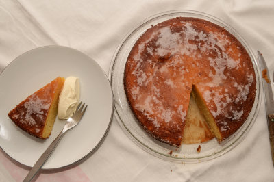 Clementine and Almond Cake
