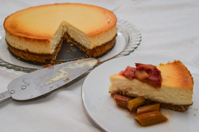 Ricotta and Honey Cheesecake