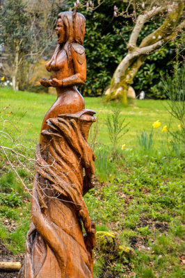 Sculpture in wood