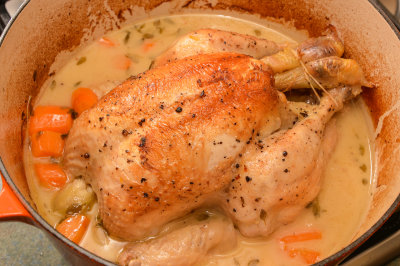Pot Roast Chicken