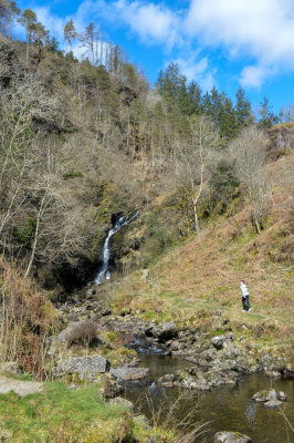 Grey Mares Tail Waterfall
