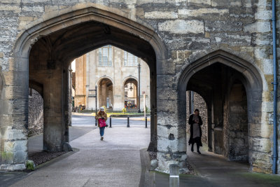 Medieval Archway