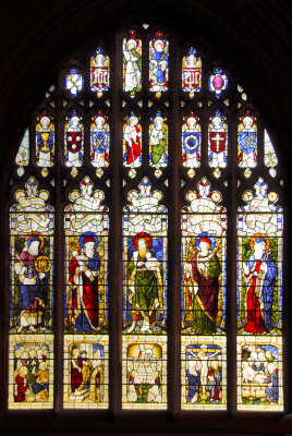 St Helen's Church, Abingdon, Oxfordshire, UK