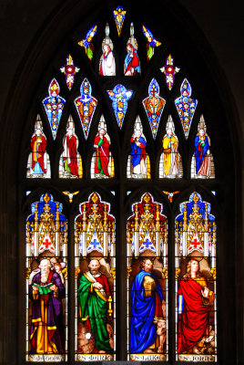 St Helen's Church, Abingdon, Oxfordshire, UK