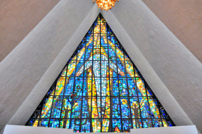 Arctic Cathedral, Troms, Norway