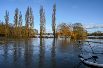 Floods in Abingdon