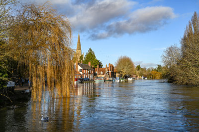 Floods in Abingdon