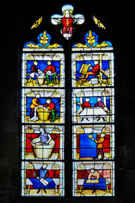 Collgiale Notre-Dame, Semur-en-Auxois, France