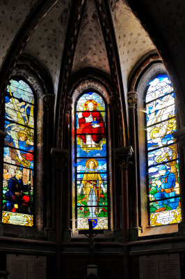 Collgiale Notre-Dame, Semur-en-Auxois, France