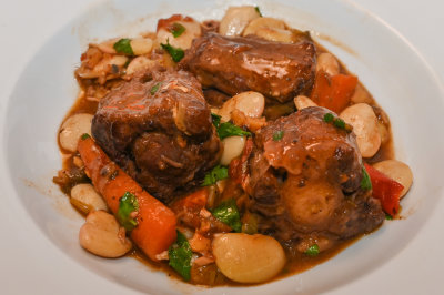 Jamaican Oxtail Stew