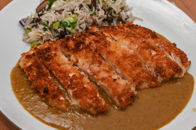 Chicken Katsu Curry