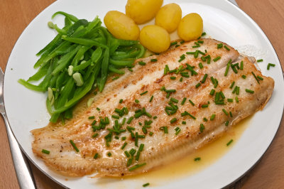 Dover Sole Meunière
