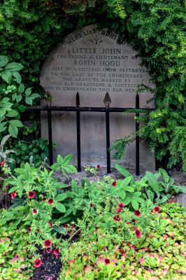 Grave of Little John