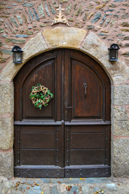 Conques, Aveyron, France