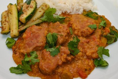 Lamb and Lentil Curry