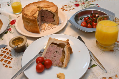 Christmas Pork Pie