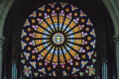 glise Notre-Dame de l'Assomption, Rouffach, Alsace, France