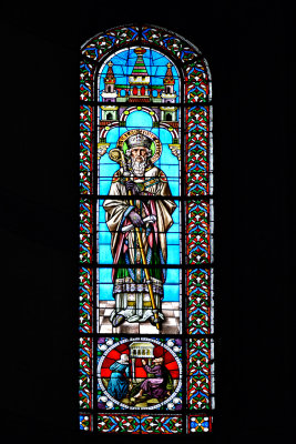 glise Notre-Dame de l'Assomption, Rouffach, Alsace, France