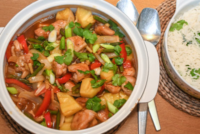 Sweet and Sour Chicken