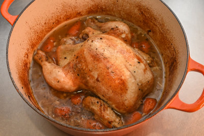 Pot-Roast Chicken