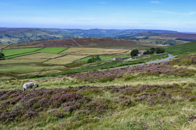 View from Stanage Edge