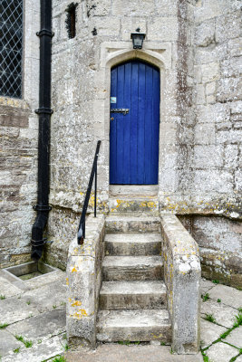 Corfe Castle, Dorset, England