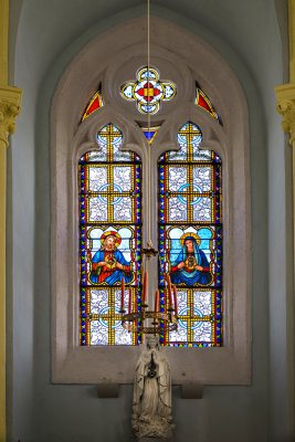 Chapelle Notre-Dame des Anges, Ouhans, Franche-Comt, France