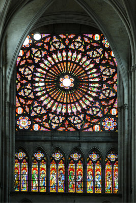 Cathedrale Saint-Pierre Saint-Paul, Troyes, Alsace-Lorraine, France
