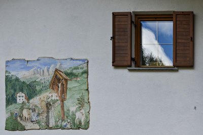 Campitello di Fassa, Trentino-Alto Adige, Italy